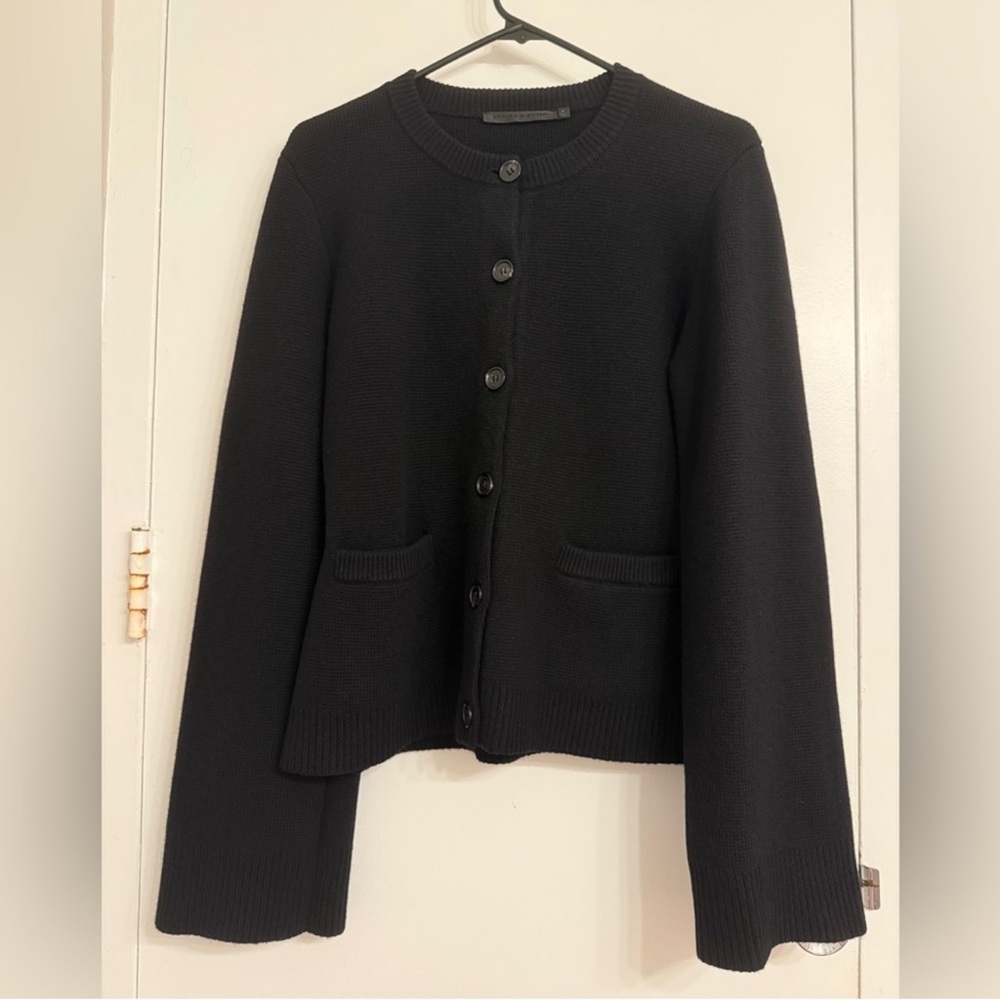 Jenni Kayne Cooper Cardigan - black - M